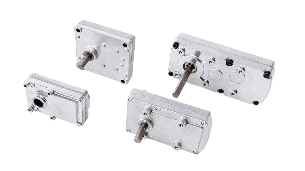 Spur Gearboxes - Flat