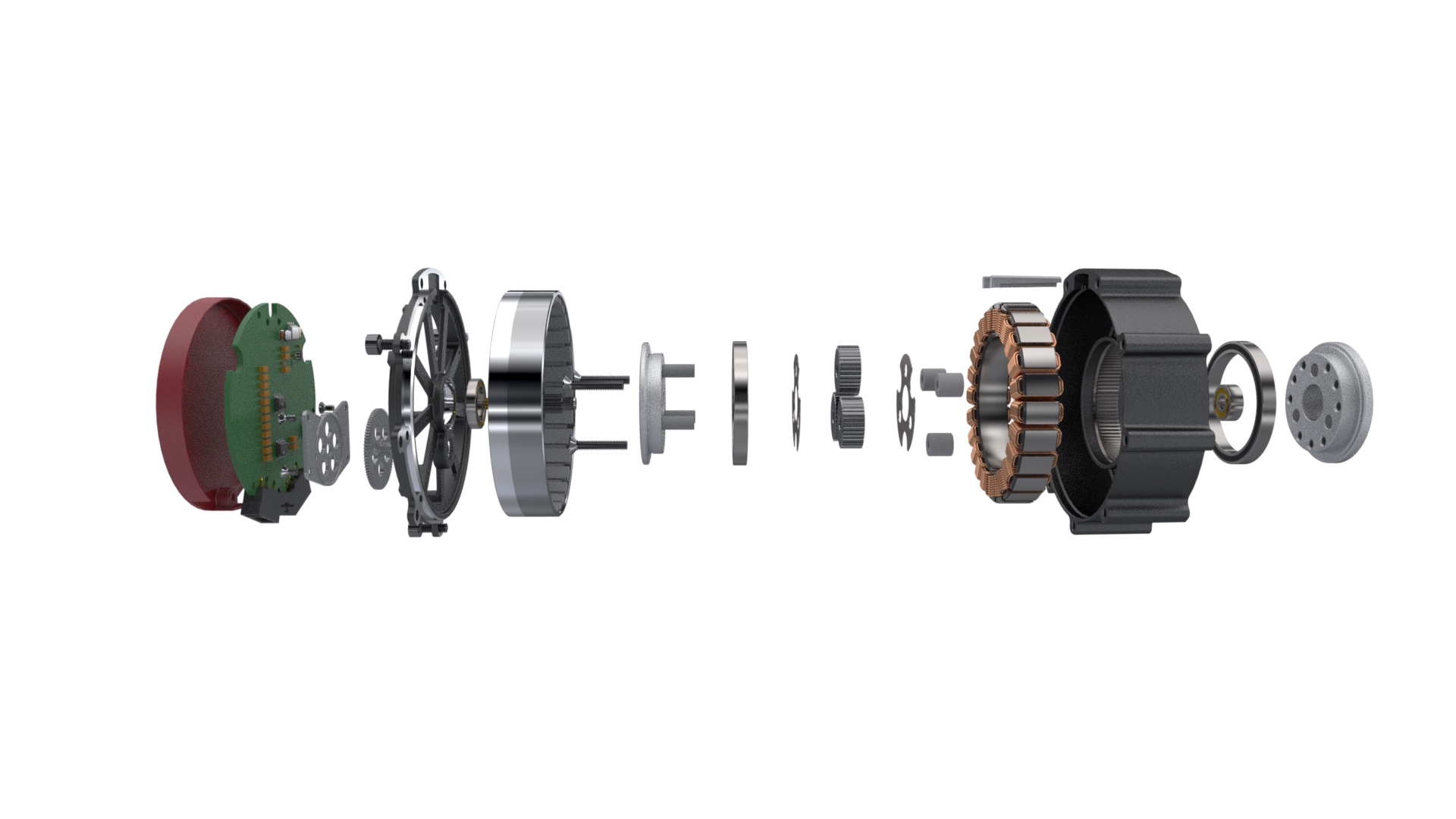 适用于机器人的先进机器人关节电机解决方案- SGMADA