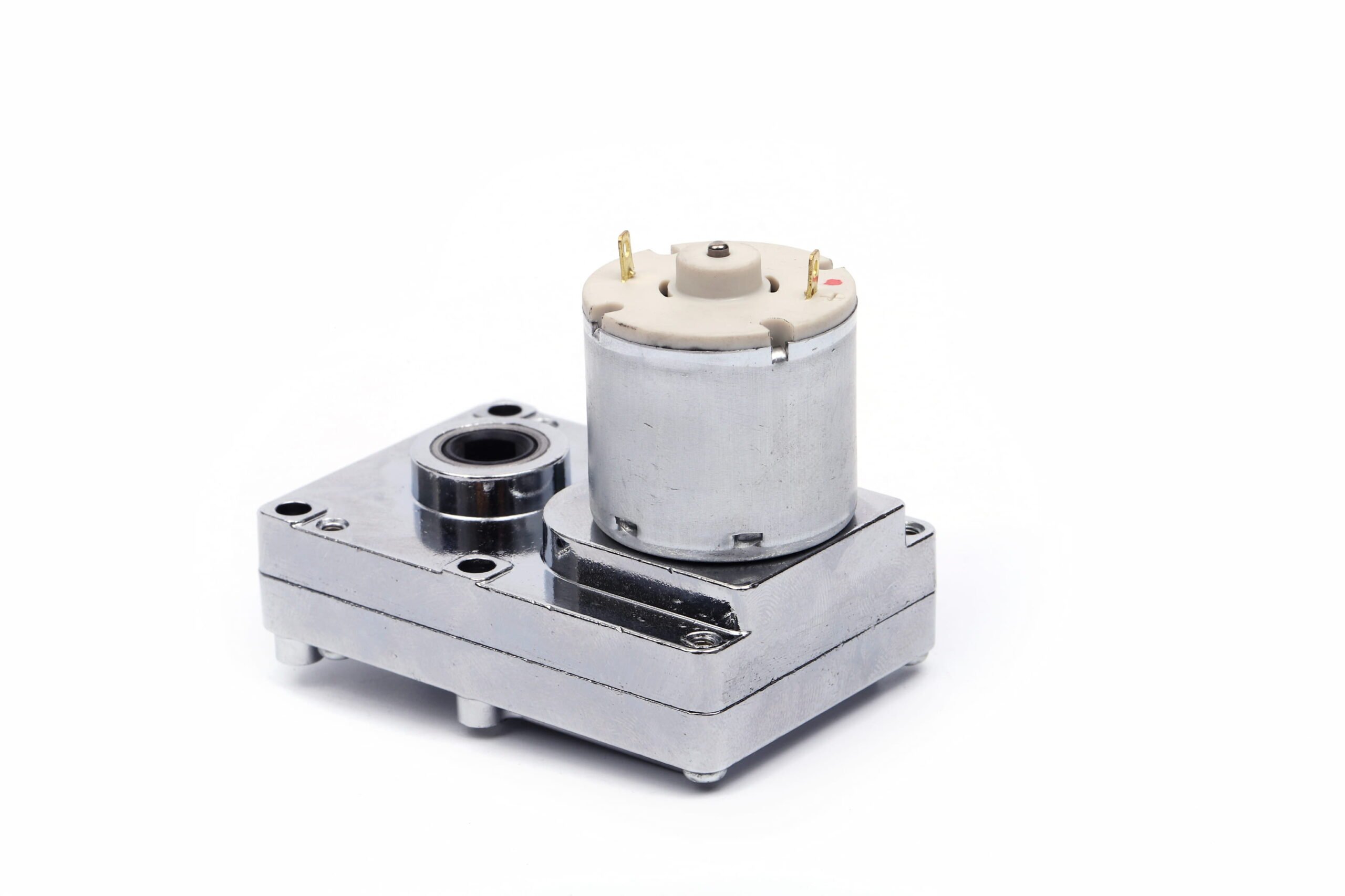 AF-Series DC OVOID Gear Motor Square Gearbox